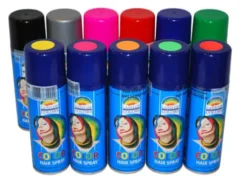 Hårfarve i sprayflaske 125ml