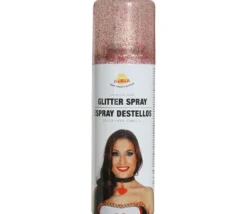 Hårspray glitter i rød