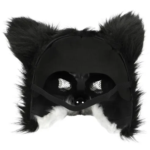 Husky Slædehund Plus Halvmaske