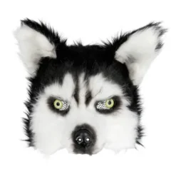 Husky Slædehund Plus Halvmaske