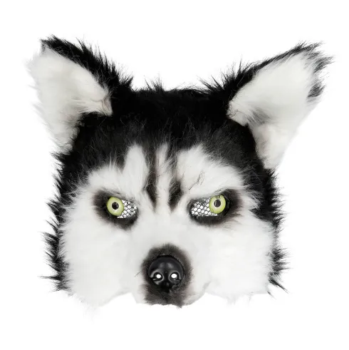Husky Slædehund Plus Halvmaske