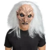 Hvidhåret dæmon latex maske