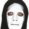 Hvid maske