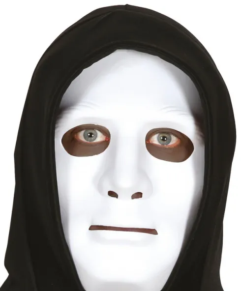 Hvid maske