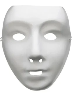 Hvid Maske - Robot Barn
