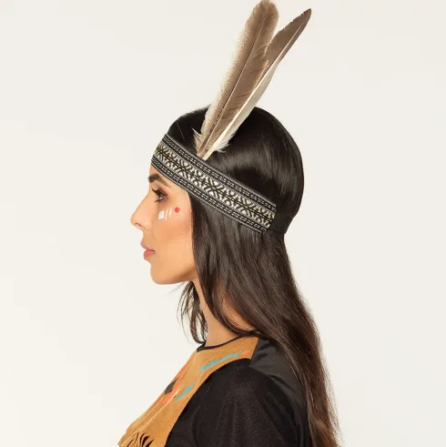 Indianer Pandebånd - Wise woman