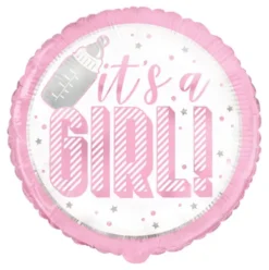 it´s a girl ! Folie ballon