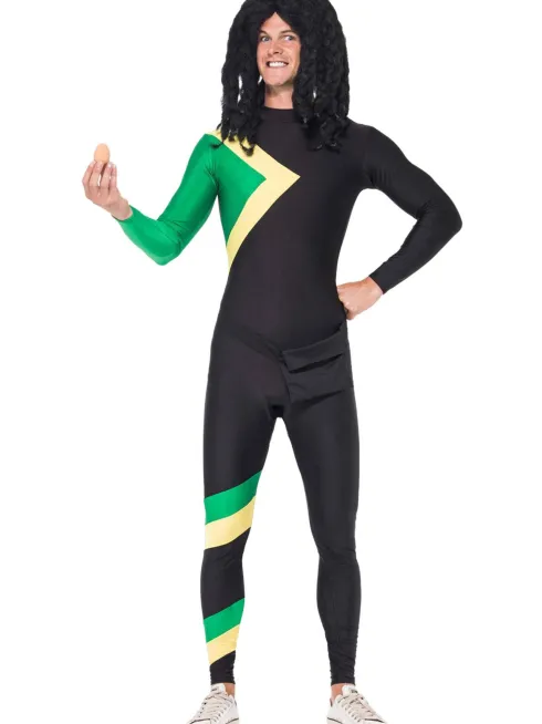 jamaicansk Bobslæde køre.