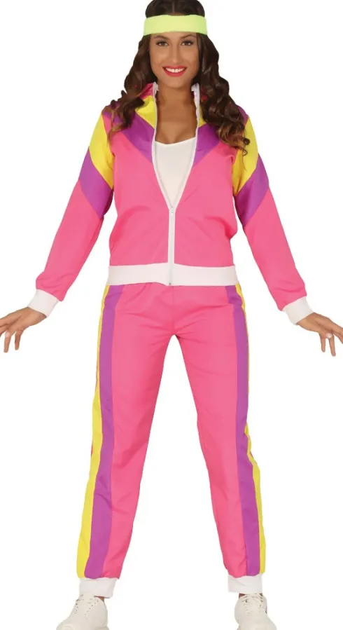 Joggindragt 80ér PINK