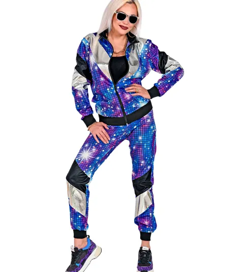 Joggingsæt med Disco print