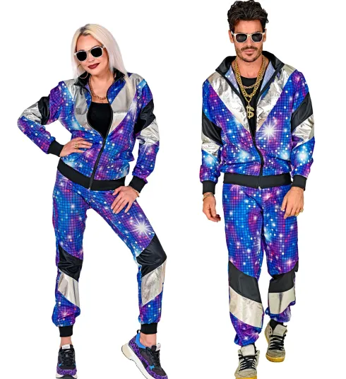 Joggingsæt med Disco print