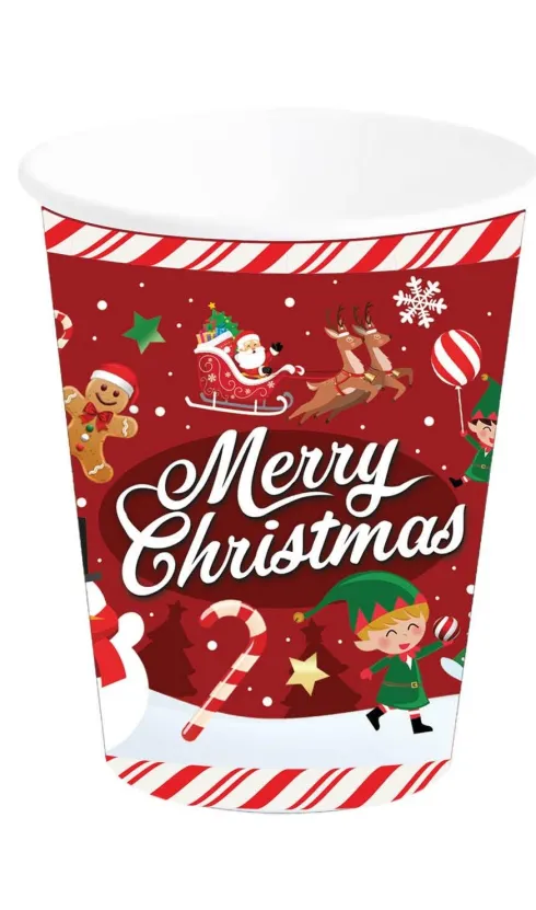 Julekopper - Merry Christmas