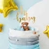 Kagetopper "Oh Baby" Guld