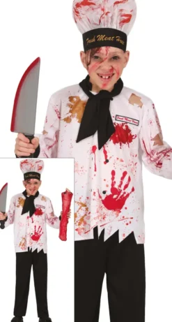 Kannibal Kok Kostume