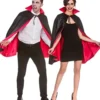 Kappe kort i Satin Deluxe VAMPYR