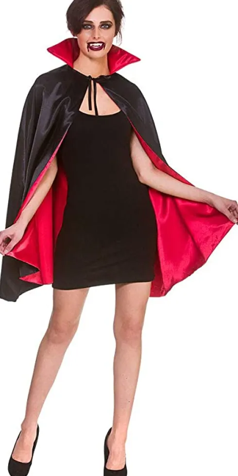 Kappe kort i Satin Deluxe VAMPYR