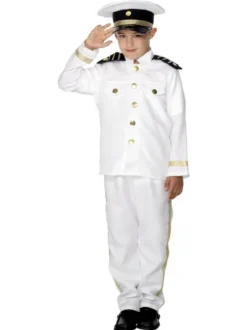 Kaptajn Kostume dreng