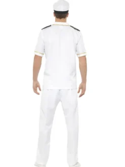 Kaptajn Maritim LUX kostume