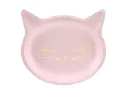 Katte tallerken