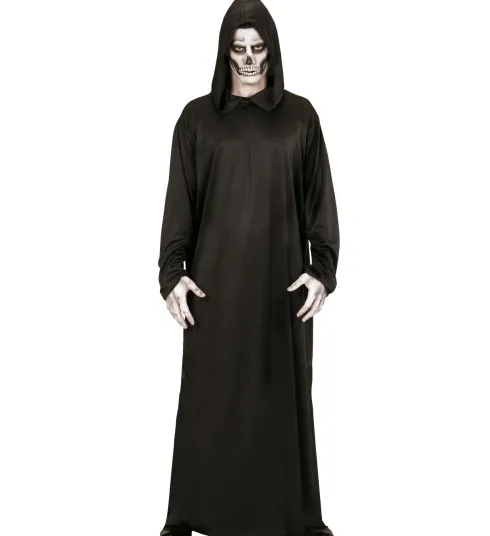 Kåbe i sort til voksne - Reaper