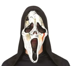 Killer maske med hætte