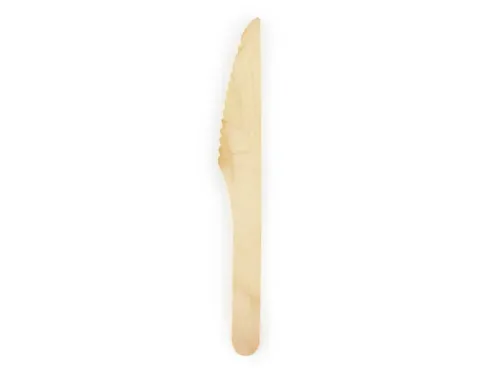 Knive i træ 100stk