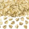 Konfetti blade i guld