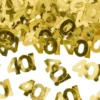 Konfetti med 40 Guld