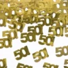 Konfetti med 50 Guld