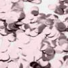 Konfetti rund metallic rosegold