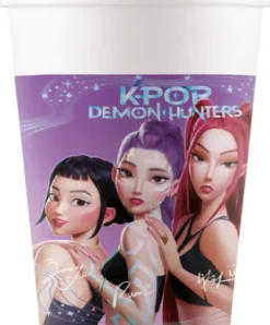K pop Demon Hunters kopper