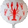 Krebsegilde Folieballon