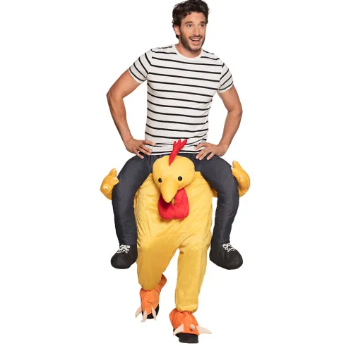 Kylling kostume carry me