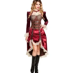 Lady Steampunk Kjole