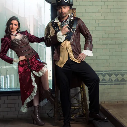 Lady Steampunk Kjole