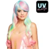 Lang paryk i neon og pastel - UV