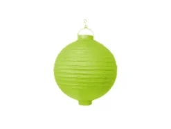 Lanterne ø 20 cm med LED lysdiode