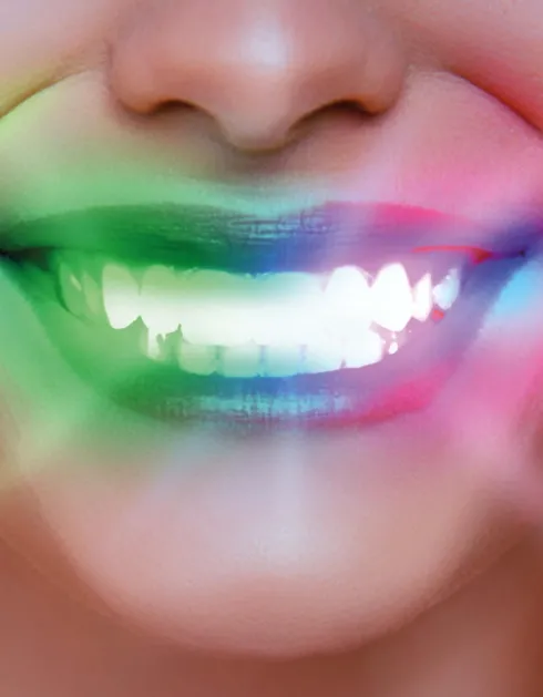 LED mundskinne