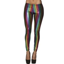 Leggings Rainbow Mermaid