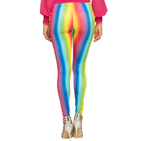 Leggings Regnbue