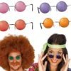Lennon brille med gule glas