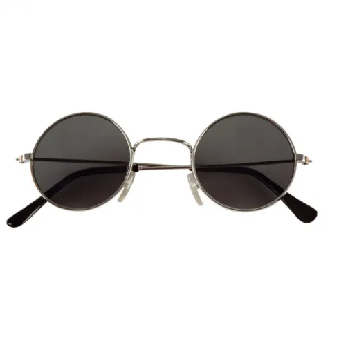 Lennon brille med metalstel
