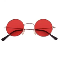 Lennon brille med metalstel