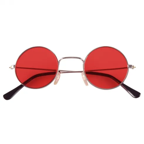 Lennon brille med metalstel