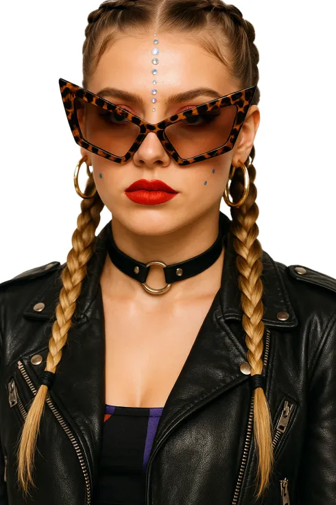 Leopard briller