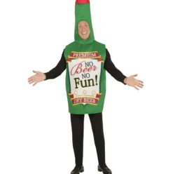Ølflaske Kostume