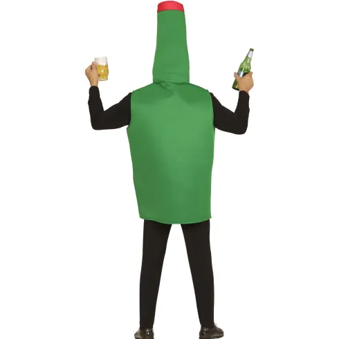 Ølflaske Kostume