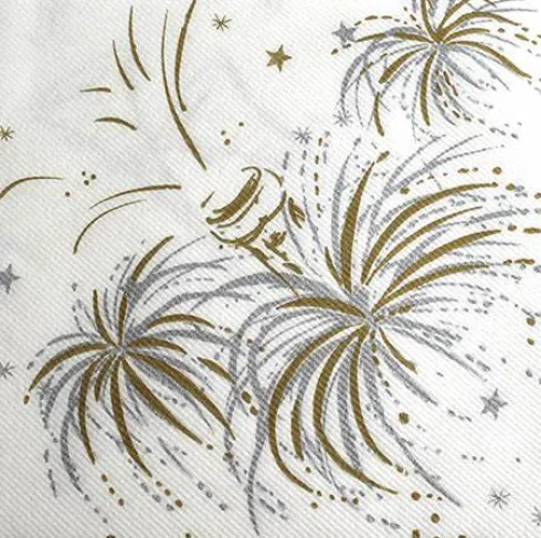 Linclass Silvester serviet 12stk