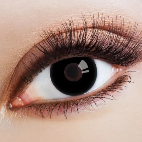 Linser Sort the dark eye