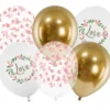 Love ballon sæt 6 stk